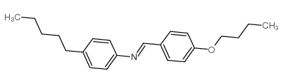 4-Butoxybenzylidene-4'-pentylaniline_39777-05-4