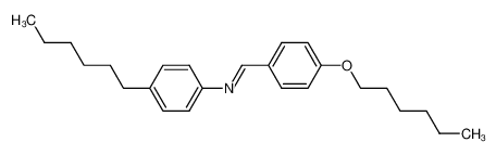 [1-(4-Hexyloxy-phenyl)-meth-(E)-ylidene]-(4-hexyl-phenyl)-amine_39777-14-5