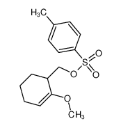 2-Methoxy-2-cyclohexen-1-methanol-tosylat_39781-73-2