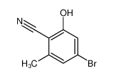4-bromo-2-hydroxy-6-methylbenzonitrile_397845-04-4