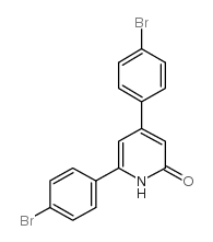 4,6-bis(4-bromophenyl)-1H-pyridin-2-one_397845-49-7