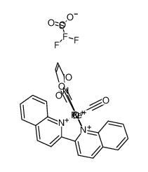 [(2,2'-biquinonine)(CO)3(N-(3-pyridyl)maleimide)rhenium(I)](CF3SO3)_397862-43-0
