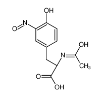 (2S)-2-acetamido-3-(4-hydroxy-3-nitrosophenyl)propanoic acid_397862-97-4