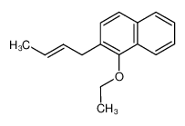 1-Aethoxy-2-buten-(2)-yl-naphthalin_39788-30-2