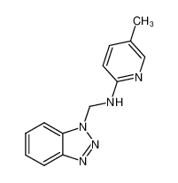 Benzotriazol-1-ylmethyl-(5-methyl-pyridin-2-yl)-amine CAS:397880-82-9 manufacturer & supplier