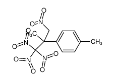 1-Methyl-4-(1-methyl-2,2,2-trinitro-1-nitromethyl-ethyl)-benzene_39791-80-5