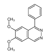 6,7-dimethoxy-1-phenyl-phthalazine_39794-28-0
