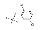 1,4-dichloro-2-(trifluoromethylthio)benzene_398-75-4
