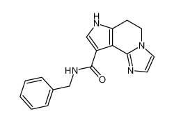 5,6-Dihydro-4H-1,3a,6-triaza-as-indacene-8-carboxylic acid benzylamide_398119-49-8