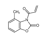 3-acryloyl-4-methyl-1,3-benzoxazol-2(3H)-one_398136-59-9