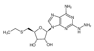 5'-ethyl-2-hydrazino-5'-thioadenosine_398139-13-4