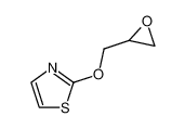 1-(thiazol-2-yloxy)-2,3-epoxypropane_39832-47-8