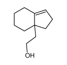 6-(2-Hydroxyethyl)bicyclo(4.3.0)non-1(9)-en_39832-76-3