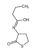N-(2-oxothiolan-3-yl)butanamide_39837-08-6