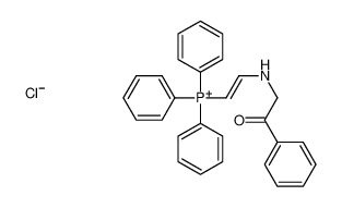 2-(phenacylamino)ethenyl-triphenylphosphanium,chloride_398454-82-5