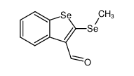 2-Methylselanyl-benzo[b]selenophene-3-carbaldehyde_39857-05-1