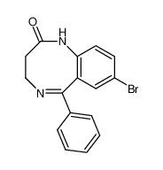 8-bromo-6-phenyl-3,4-dihydro-1H-benzo[1,5]diazocin-2-one_39859-33-1
