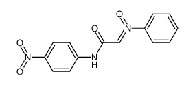 N-(4-nitro-phenyl)-2-(oxy-phenyl-imino)-acetamide_39859-87-5