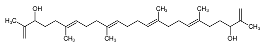 (all-E)-2,6,10,15,19,23-hexamethyl-tetracosa-1,6,10,14,18,23-hexaene-3,22-diol_39877-62-8
