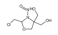 (2-Chloromethyl-4-hydroxymethyl-3-nitroso-oxazolidin-4-yl)-methanol_39884-71-4