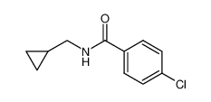 N-Cyclopropylmethyl-4-chlorbenzamid_39887-09-7
