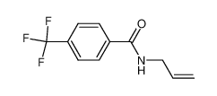 N-allyl-4-trifluoromethylbenzamide_39887-15-5
