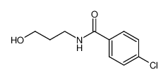 4-chloro-N-(3-hydroxypropyl)benzamide_39887-52-0