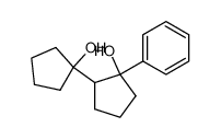 2'-Phenyl-bicyclopentyl-1,2'-diol_39892-61-0