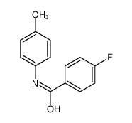 4-Fluoro-N-(4-methylphenyl)benzamide_399-05-3