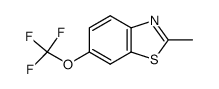 2-Methyl-6-(trifluoromethoxy)benzothiazole_399-20-2