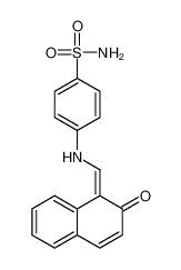 4-[(2-oxonaphthalen-1-ylidene)methylamino]benzenesulfonamide_39902-56-2