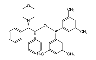 4-((1S,2R)-2-((bis(3,5-dimethylphenyl)phosphaneyl)oxy)-1,2-diphenylethyl)morpholine_399032-04-3