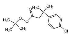 β-(4-Chlor-phenyl)-perisovaleriansaeure-tert-butylester_3991-07-9