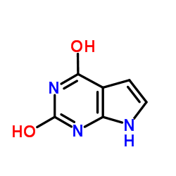 7H-Pyrrolo[2,3-d]pyrimidine-2,4-diol_39929-79-8