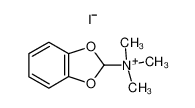 Benzo[1,3]dioxol-2-yl-trimethyl-ammonium; iodide_39931-07-2