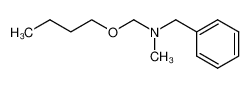 N-methyl-N-(butoxymethyl)benzylamine_39931-20-9