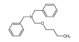 N-(Butoxymethyl)-dibenzylamin_39931-21-0