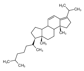 (1R,8aR,10aR)-1-(1,5-Dimethyl-hexyl)-6-isopropyl-8a,10a-dimethyl-1,2,3,3a,3b,7,8,8a,8b,9,10,10a-dodecahydro-dicyclopenta[a,f]naphthalene_39932-82-6