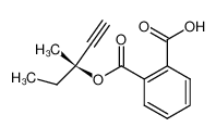 (R)-3-methyl-1-pentyn-3-ol hydrogen phthalate_39939-14-5