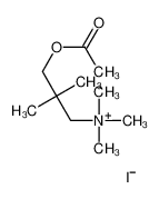 (3-acetyloxy-2,2-dimethylpropyl)-trimethylazanium,iodide_39943-01-6