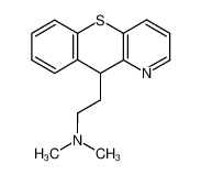 1-Aza-10-(2-dimethylamino-ethyl)-thioxanthene_3995-11-7