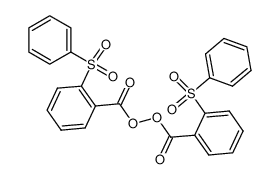 Bis-o-(Phenylsulfonyl)benzoyl-peroxid_39950-31-7