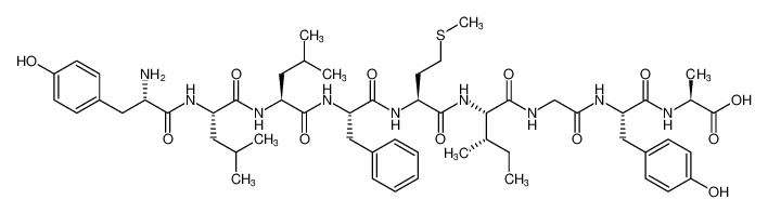 L-Alanine,L-tyrosyl-L-leucyl-L-leucyl-L-phenylalanyl-L-methionyl-L-isoleucylglycyl-L-tyrosyl-_399538-00-2