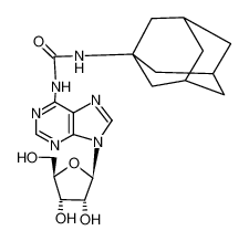 N6-adamantan-1-ylcarbamoyl-adenosine_39960-69-5