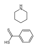 piperidinium dithiobenzoate_39969-91-0