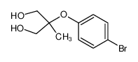2-Methyl-2-(p-bromphenoxy)-1,3-propandiol_39974-83-9