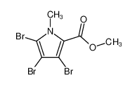 methyl 3,4,5-tribromo-1-methyl-1H-pyrrole-2-carboxylate_39975-52-5