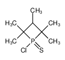 1-chloro-2,2,3,4,4-pentamethylphosphetan-1-sulfide_39981-60-7