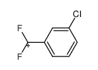m-Chlorphenyldifluorcarbenium-Ion_39982-20-2