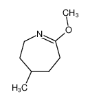 7-methoxy-4-methyl-3,4,5,6-tetrahydro-2H-azepine_39985-26-7